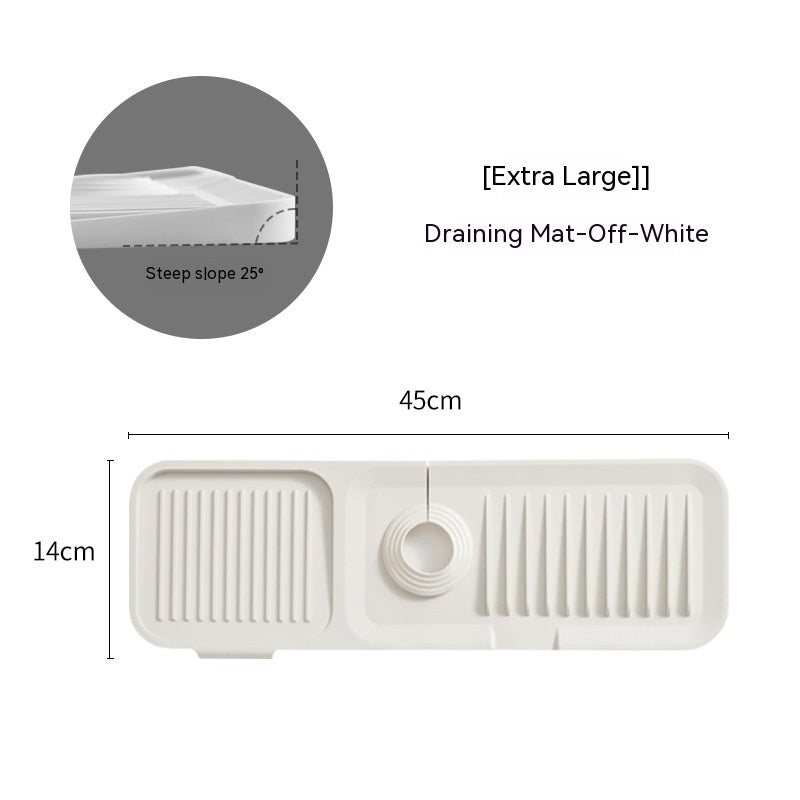 Anti-splash Faucet Pad