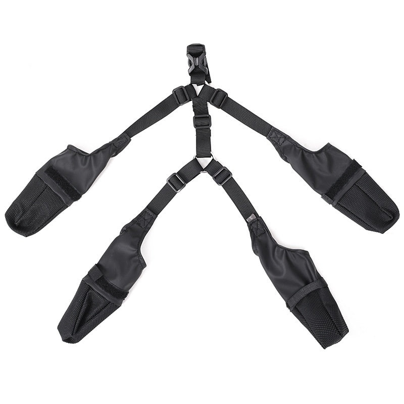 Paw Protect - Adjustable Connected Dog Boots