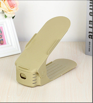 Double Layer Free Standing Shoe Rack