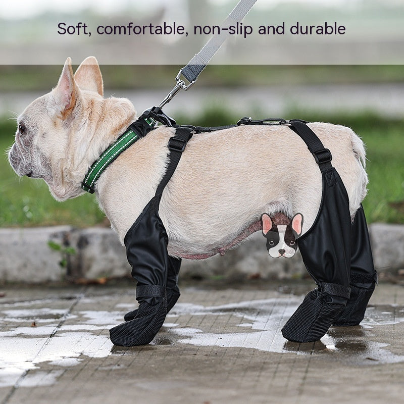 Paw Protect - Adjustable Connected Dog Boots