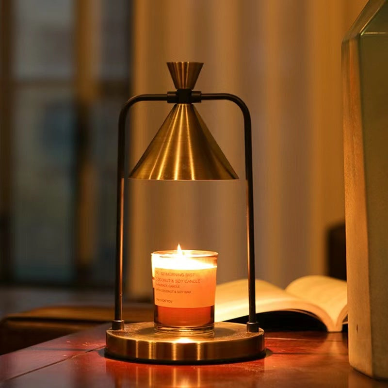 AromaGlo™ Timer Function Candle Warmer Lamp