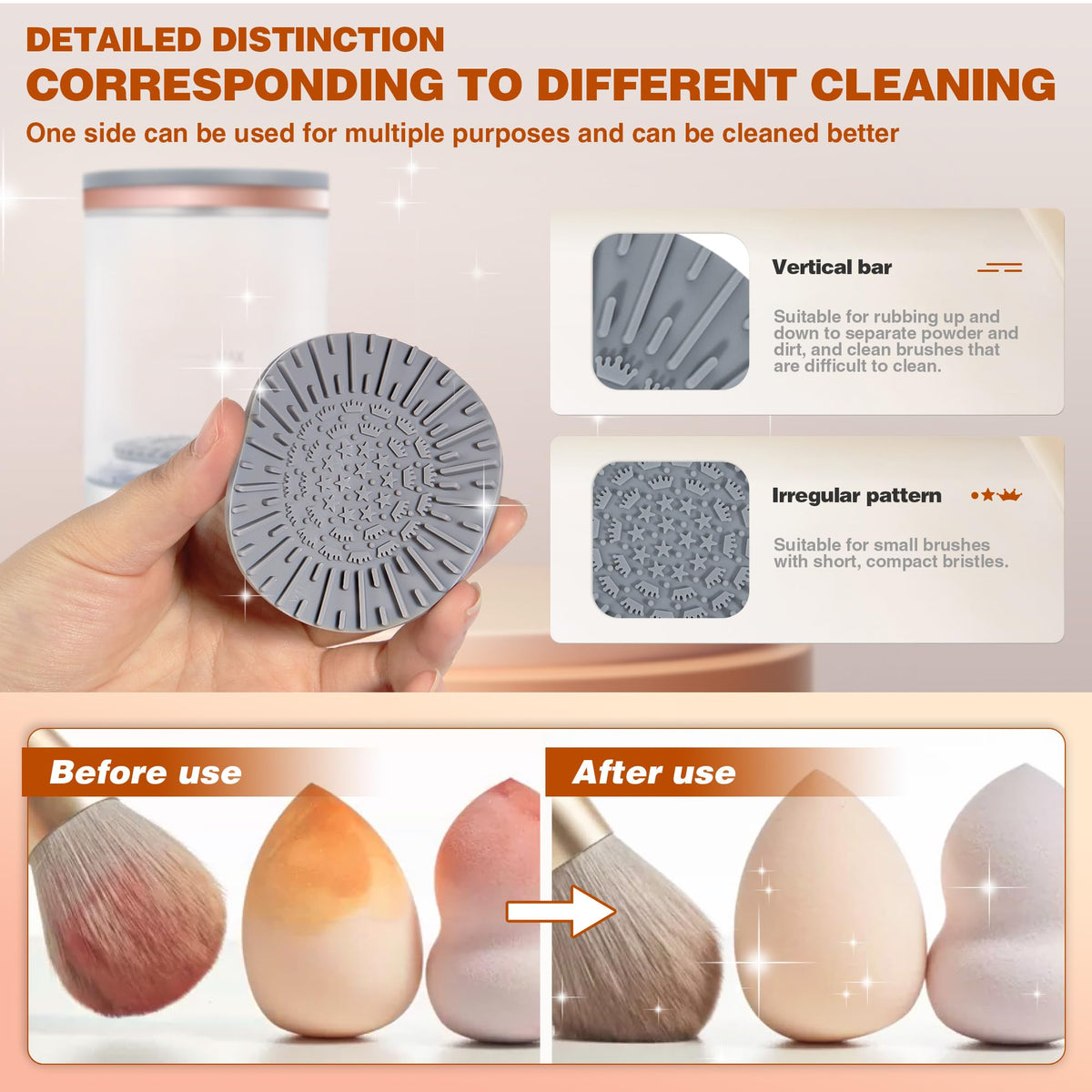 PureBrush™ Makeup Brush Cleaner