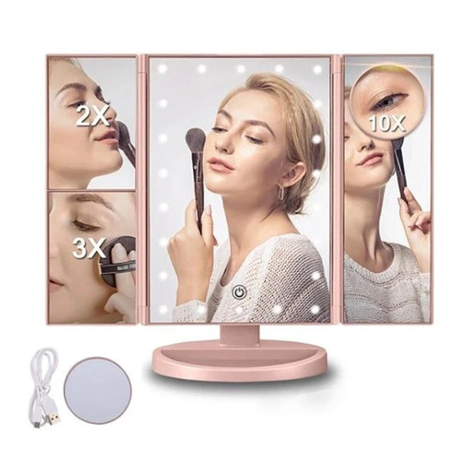 LumiLook™ Lighted Makeup Mirror