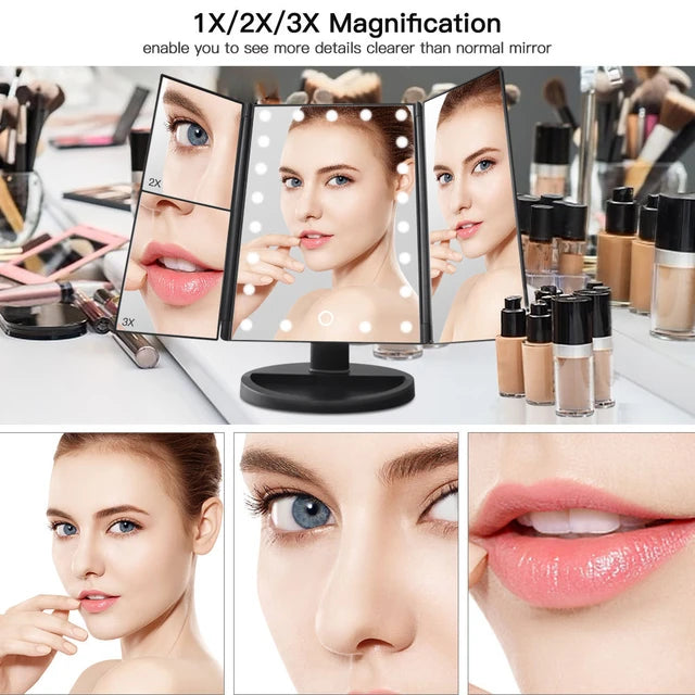 LumiLook™ Lighted Makeup Mirror