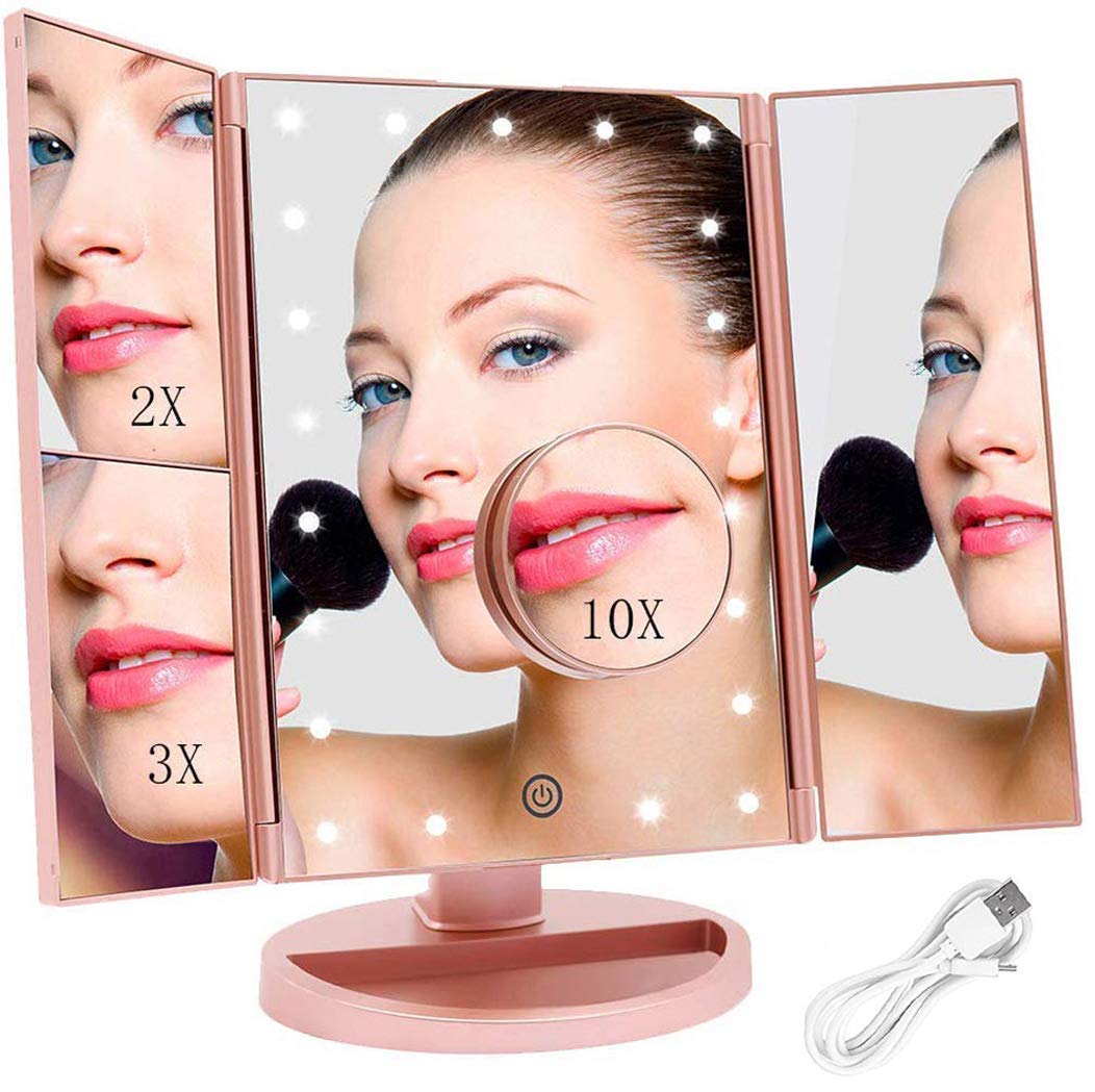 LumiLook™ Lighted Makeup Mirror
