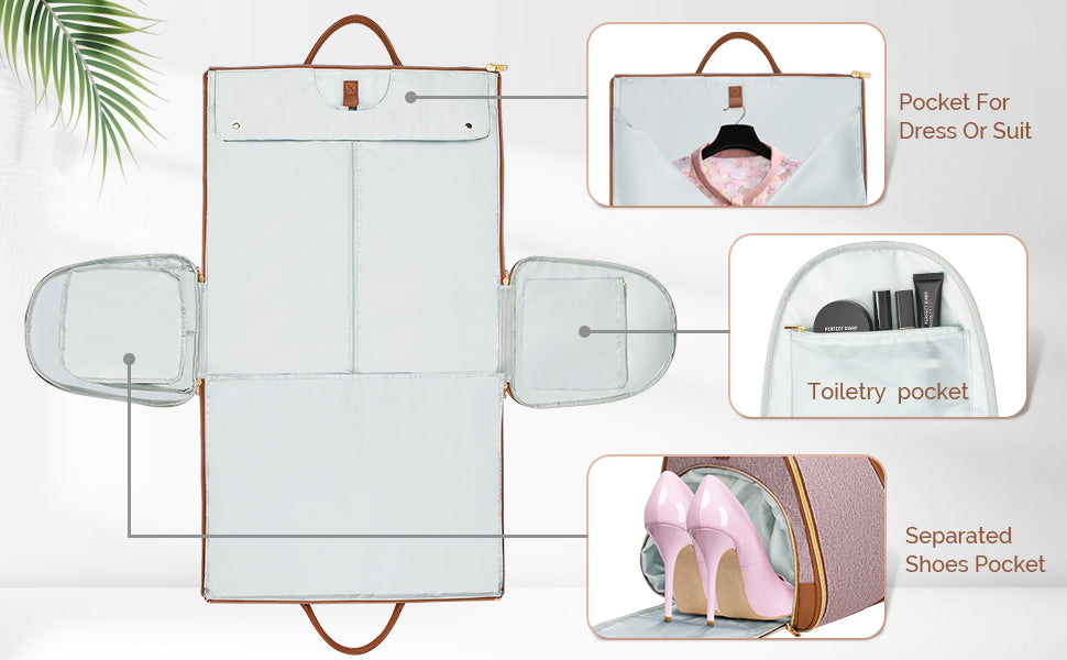 EaseTravel™️- The Ultimate Convertible Foldable Duffel Bag