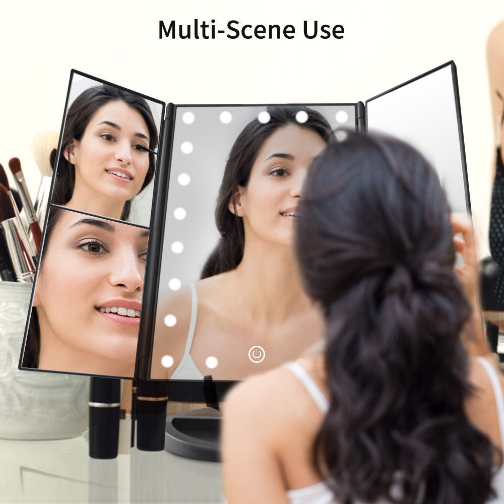 LumiLook™ Lighted Makeup Mirror