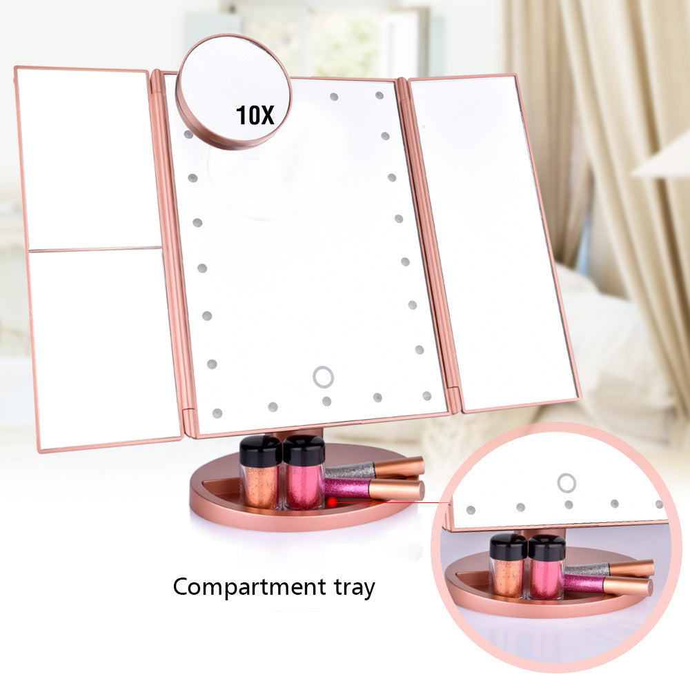 LumiLook™ Lighted Makeup Mirror