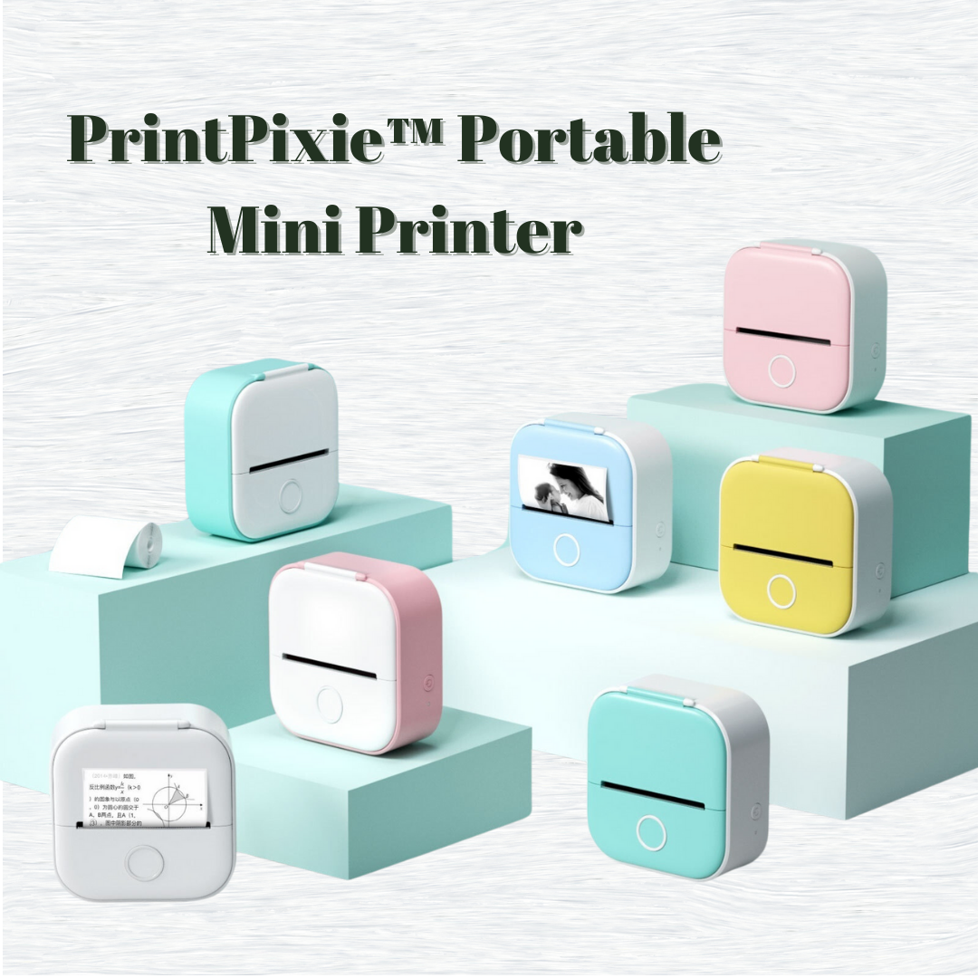 Portable Mini Printer – Belle & Otha Seasonal Shop