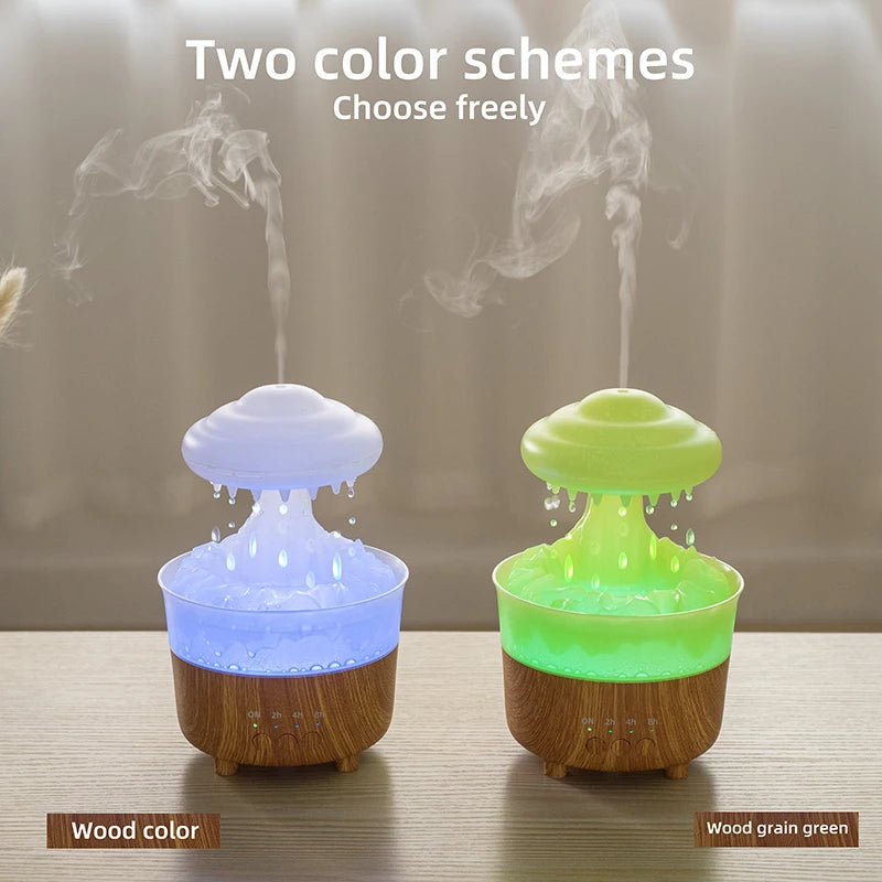Meddi™ Rain Cloud Night Light Humidifier