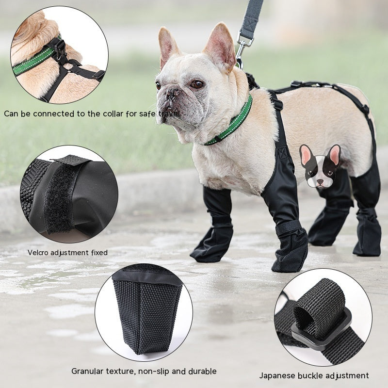 Paw Protect - Adjustable Connected Dog Boots