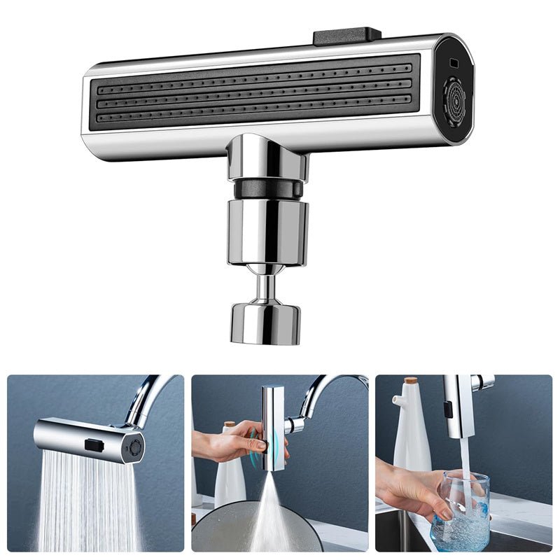 3-in-1 Kitchen Faucet
