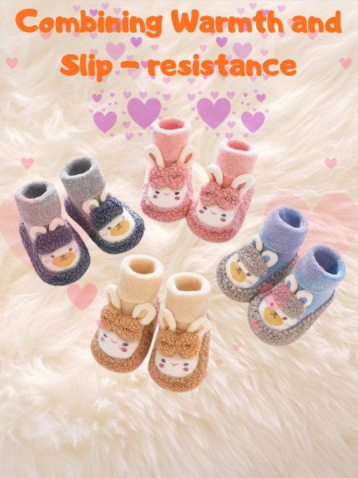 Heartwarming Cold Weather Baby Socks