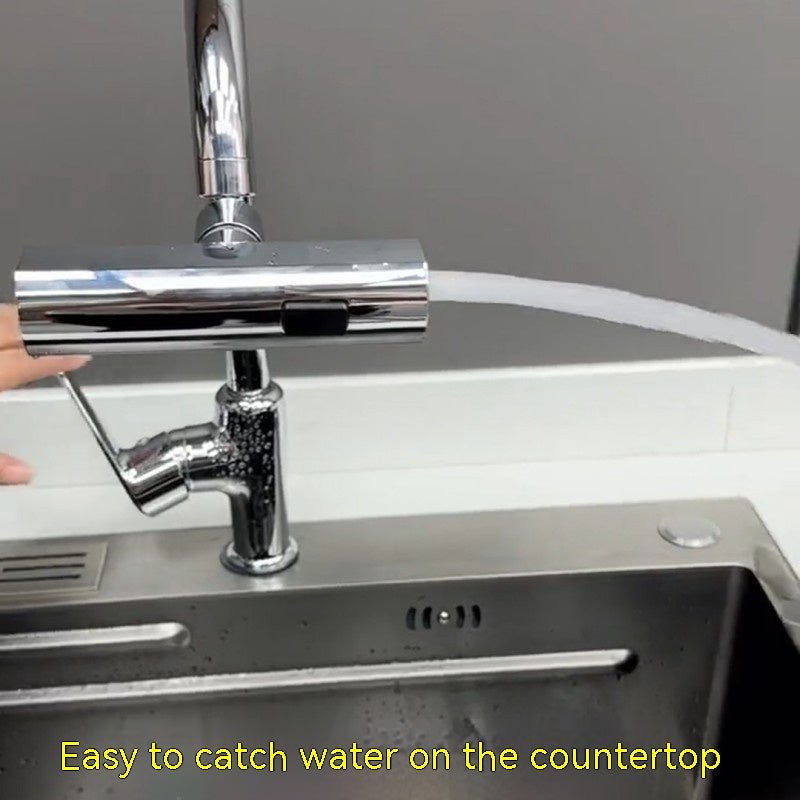 3-in-1 Kitchen Faucet