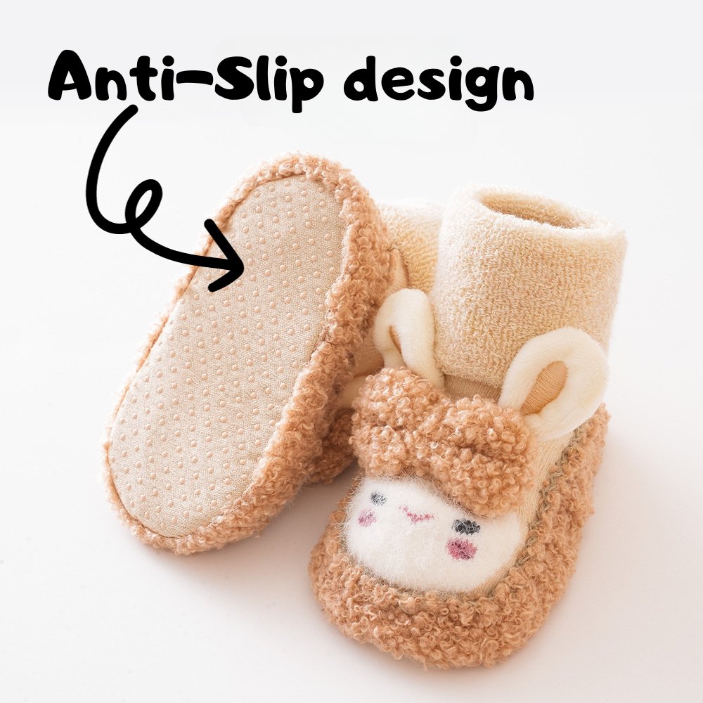 Heartwarming Cold Weather Baby Socks
