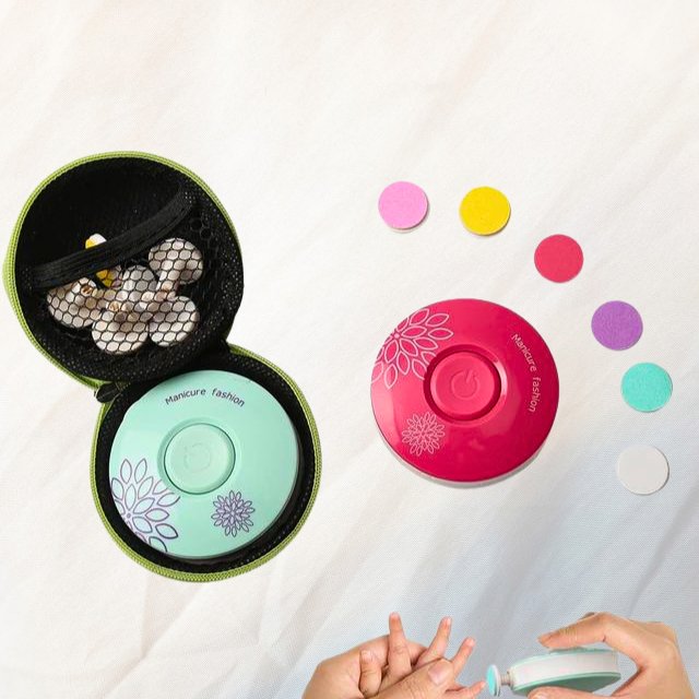 Baby's Safety Electric Nail Trimmer