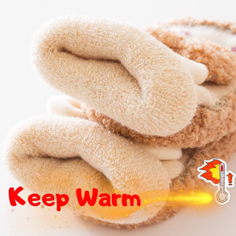 Heartwarming Cold Weather Baby Socks
