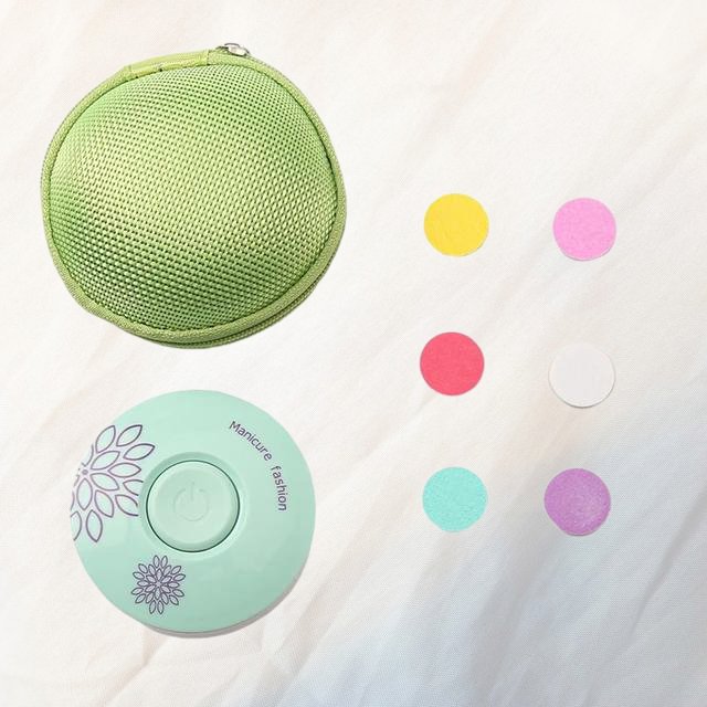 Baby's Safety Electric Nail Trimmer