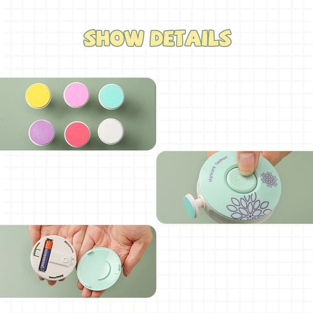 Baby's Safety Electric Nail Trimmer