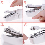Handheld Portable Sewing Machine How to Use