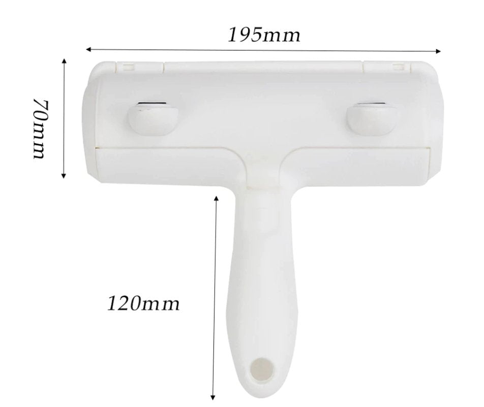 Pet Sticky Hair Remover dimensions