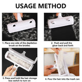 Pet Sticky Hair Remover Usage Method