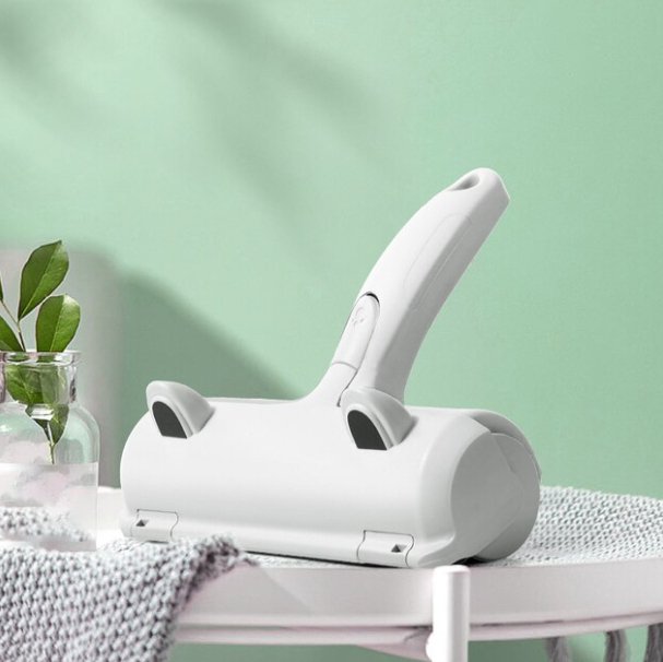 Pet Sticky Hair Remover White