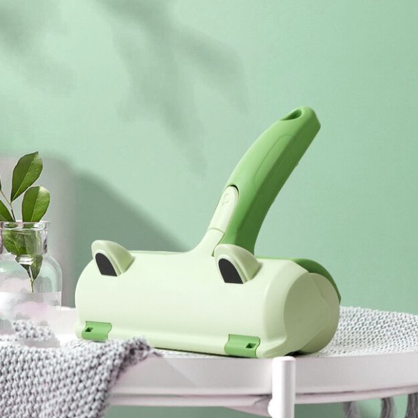 Pet Sticky Hair Remover Green