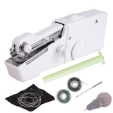 Handheld Portable Sewing Machine White