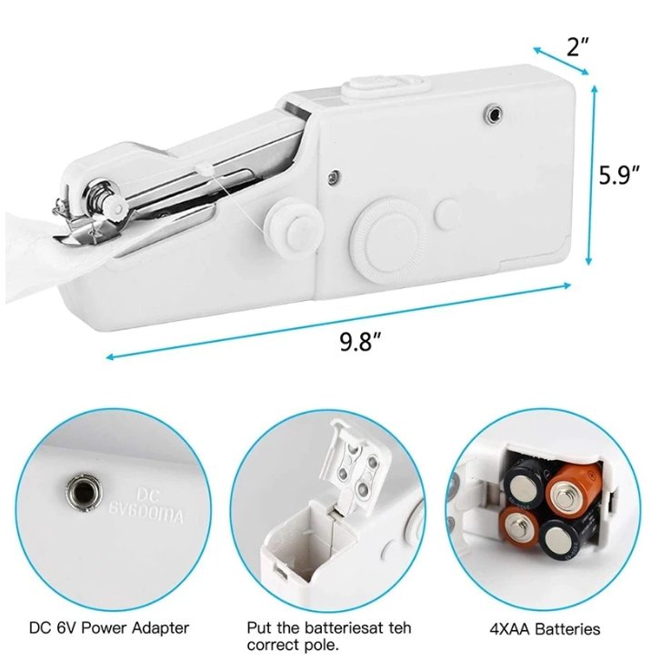 Handheld Portable Sewing Machine Product Details
