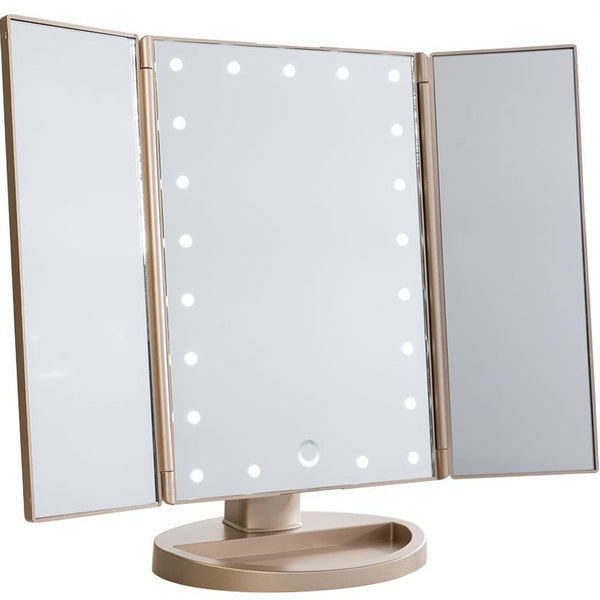 LumiLook™ Lighted Makeup Mirror