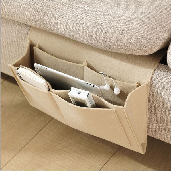 Storage Bag With Pockets Hanging Organizer