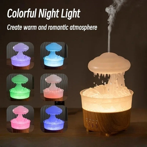 Meddi™ Rain Cloud Night Light Humidifier