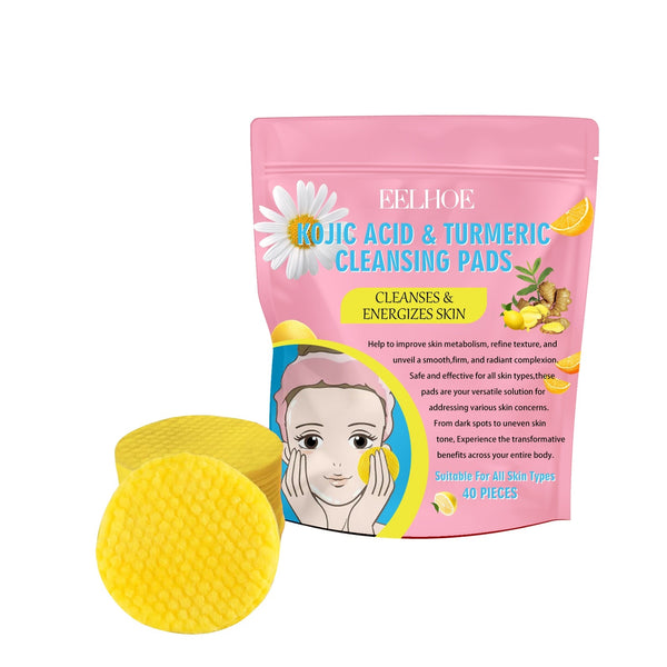 Glownique™ Turmeric & Kojic Acid Pads