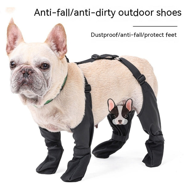 Paw Protect - Adjustable Connected Dog Boots