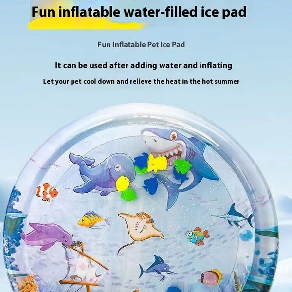 Summer Cooling Pet Water Bed