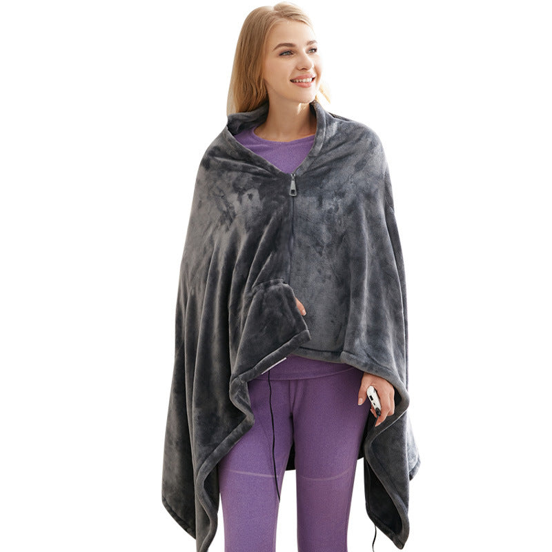 CozyWarmth Poncho