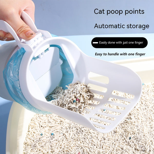 2 in 1 Widen Cat Litter Scoop