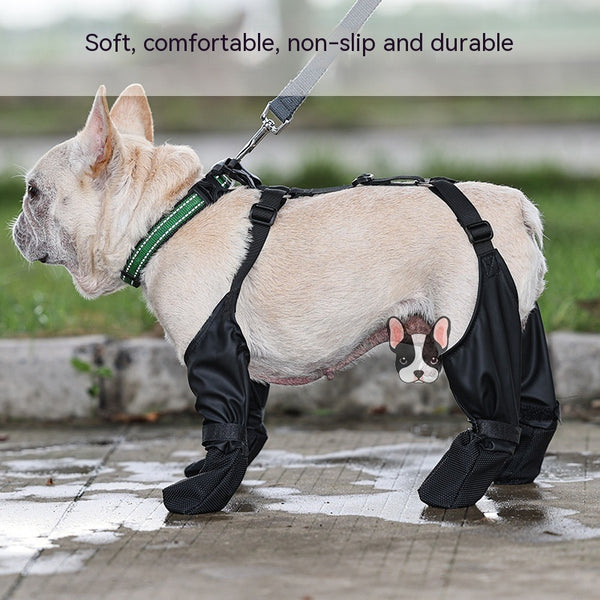 Paw Protect - Adjustable Connected Dog Boots