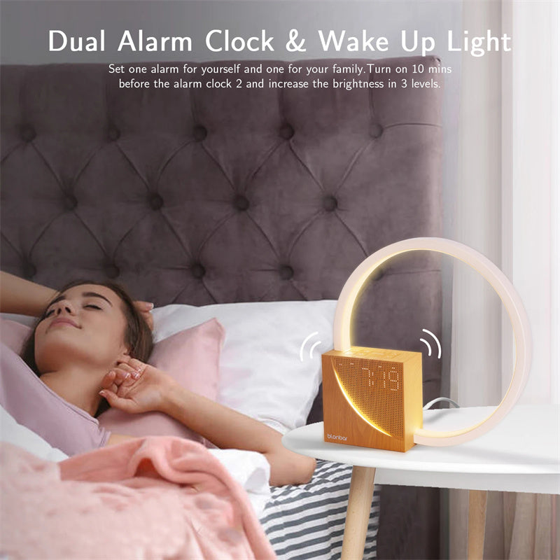 Sunrise Lamp Alarm Clock