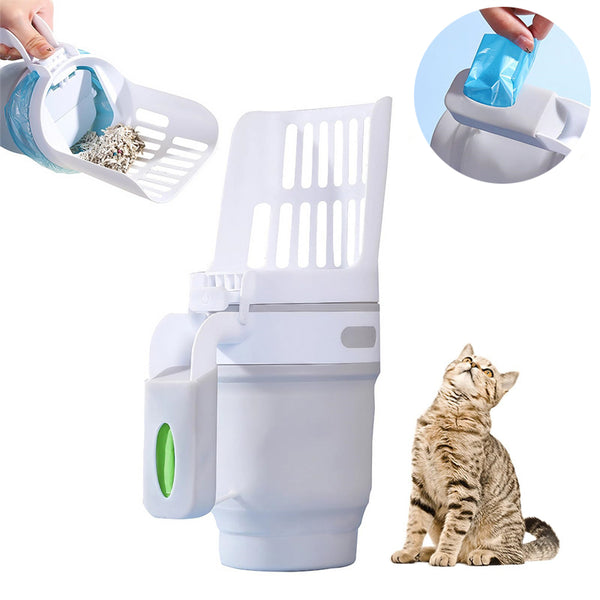 2 in 1 Widen Cat Litter Scoop