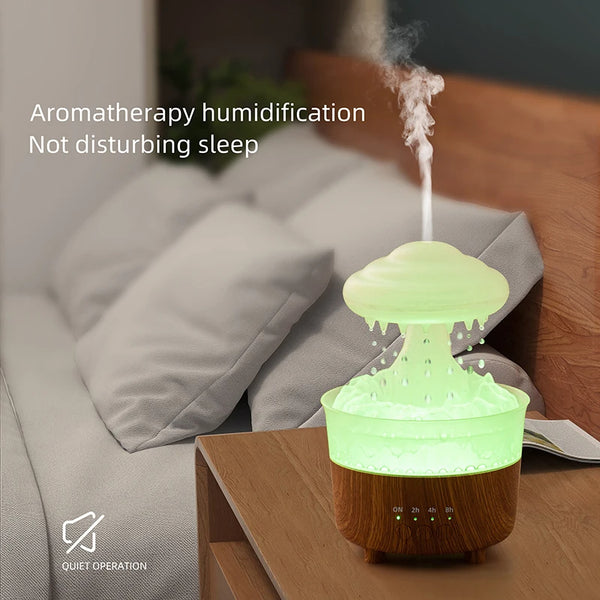 Meddi™ Rain Cloud Night Light Humidifier