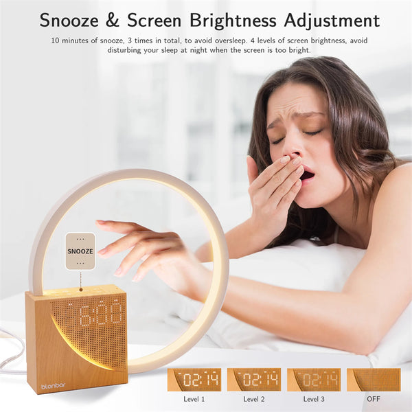 Sunrise Lamp Alarm Clock