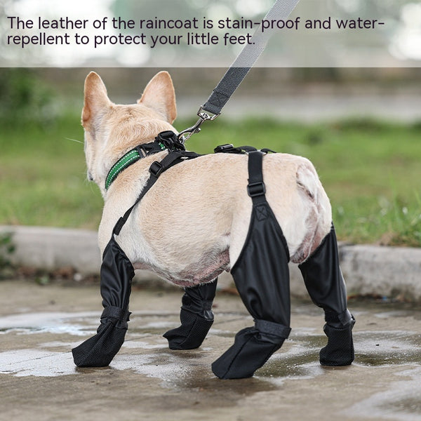 Paw Protect - Adjustable Connected Dog Boots