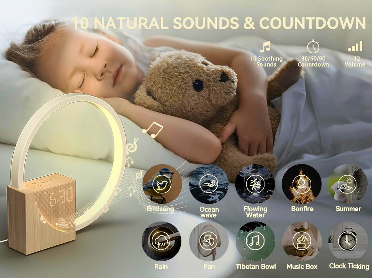 Sunrise Lamp Alarm Clock