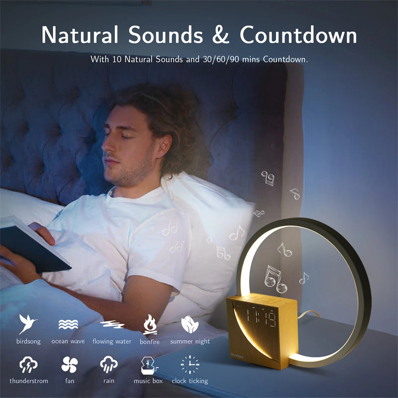 Sunrise Lamp Alarm Clock