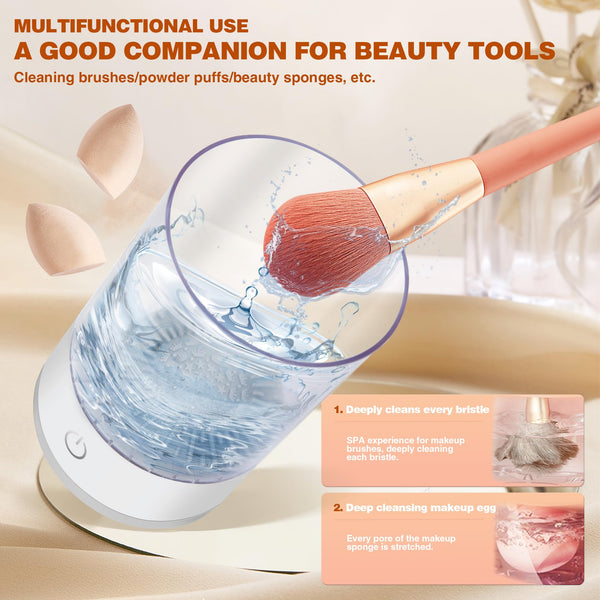 PureBrush™ Makeup Brush Cleaner