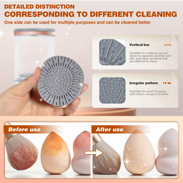 PureBrush™ Makeup Brush Cleaner