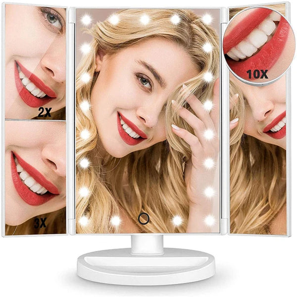 LumiLook™ Lighted Makeup Mirror