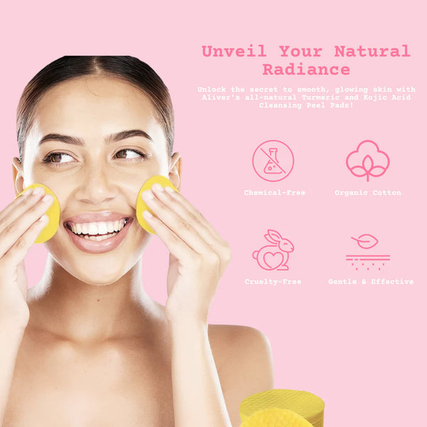 Glownique™ Turmeric & Kojic Acid Pads